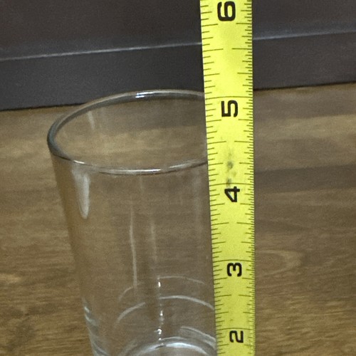 Libbey Clear Glass Juice Glass. 8 oz. - Picture 3 of 6