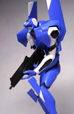Built BANDAI LMHG HG Neon Genesis Evangelion EVA-00 PROTO Model Kit srw robot