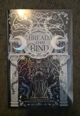 Owlcrate Threads That Bind by Kika Hatzopoulou Special Edition Brand New Signed