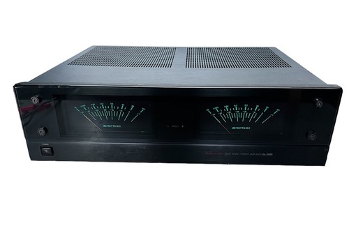 Proton AA-2080 Dual-Mono Power Amplifier (please See Pics) - Picture 2 of 15