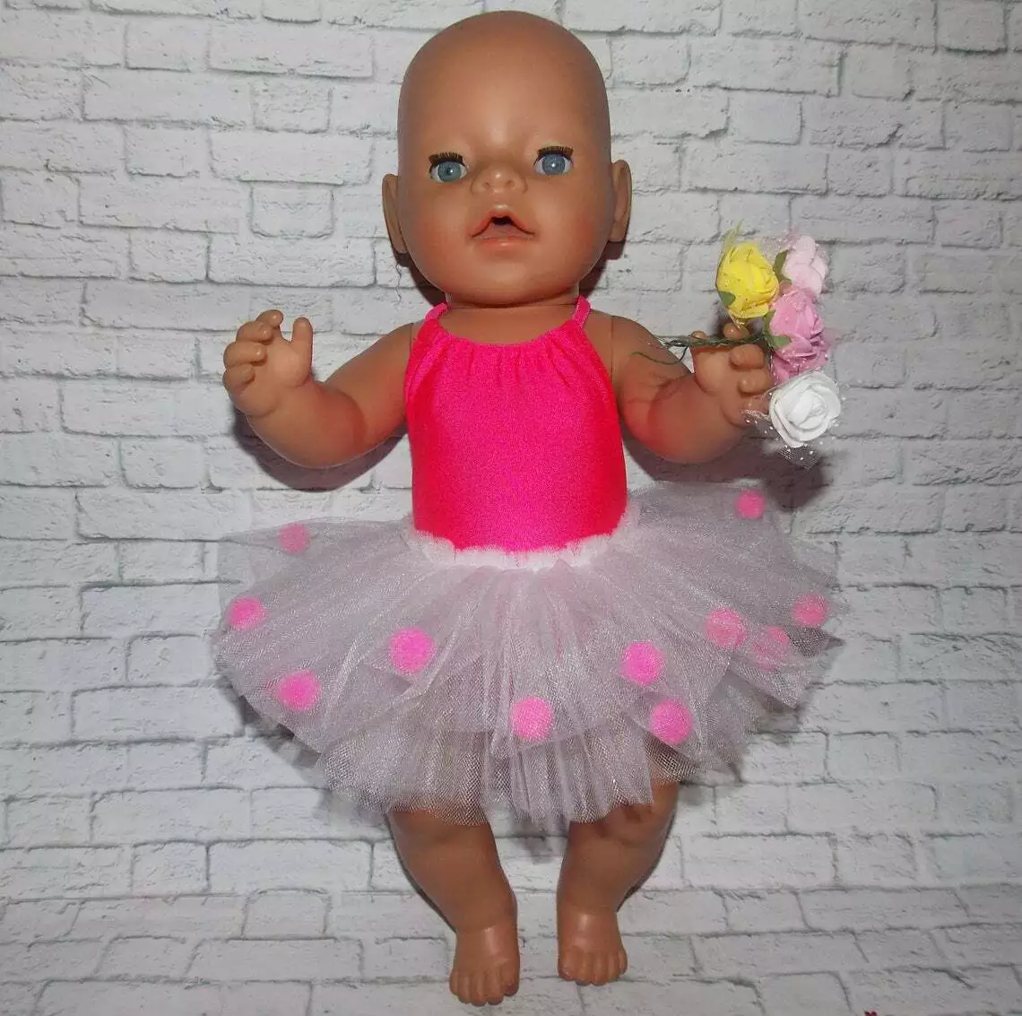Baby born sales ballerina set
