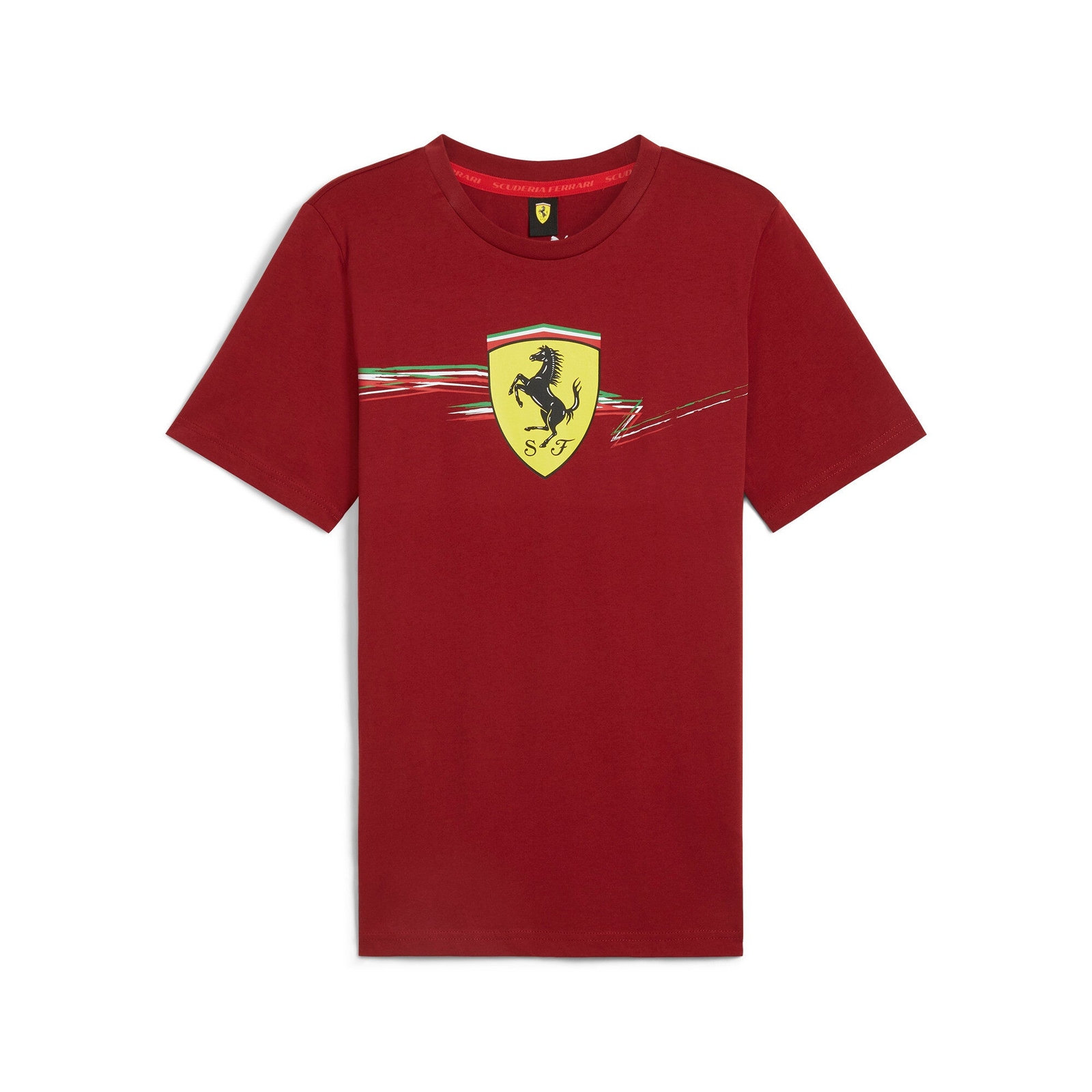 [627055-05] МУЖСКАЯ ФУТБОЛКА PUMA FERRARI RACE BIG SHIELD