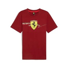  627055-05 MENS PUMA FERRARI RACE BIG SHIELD TEE