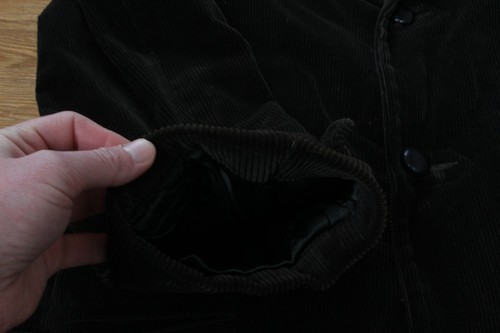 VTG Sears Oakbrook Sportswear Sports Jacket Corduroy 44L - Picture 7 of 17