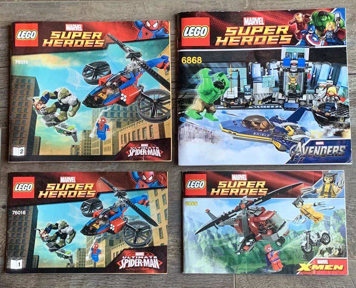 Comprar LEGO Marvel Super Heroes