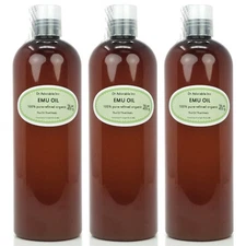 48 OZ/3 PINTS ORGANIC EMU OIL PURE 