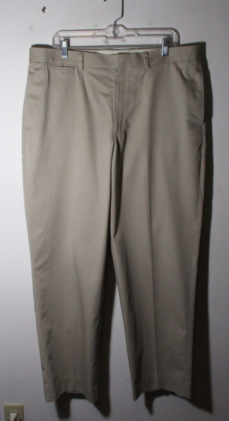 L.L. BEAN Beige Straight Chino Pants Men's Size 38X31