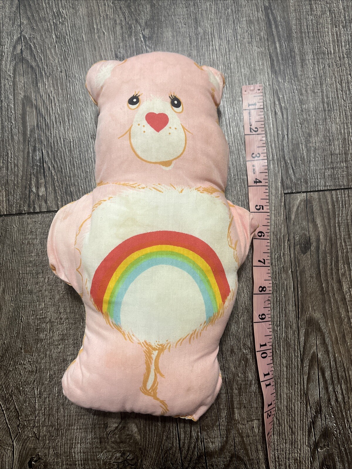 Care Bears Cheer Bear Cut Sew 11