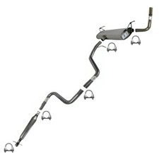 Intermediate Resonator Muffler Tailpipe Kit Fits 2008-12 Chevy Malibu 2.4l 3.5l