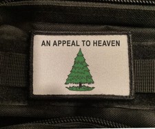 Appeal to Heaven Patriot America in Distress Patch Sew on sub