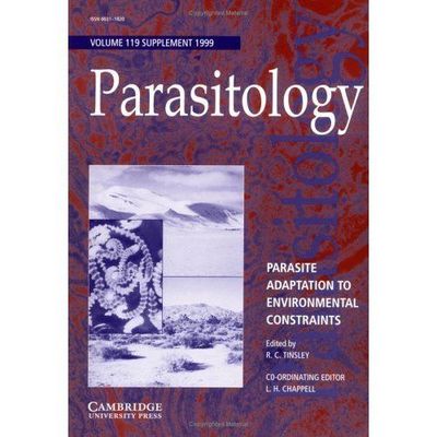 Parasite Adaptation to Environmental Constraints Tinsley Paperback 9780521005005