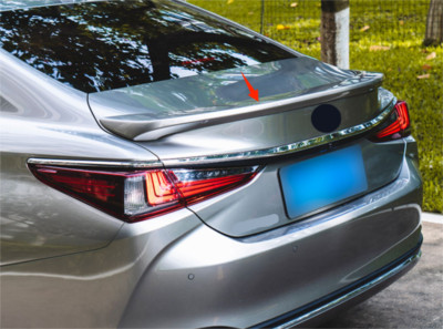 Unpainted Rear Trunk Spoiler Wing Lip for 2019-2023 Lexus ES 250