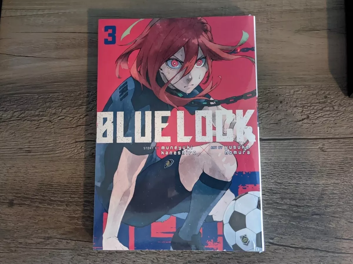 Blue Lock, Volume 5 by Muneyuki Kaneshiro, Yusuke Nomura, Paperback