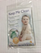 Summer Infant Keep Me Clean Disposable Diaper Sacks Travel Pack