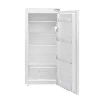 Kühlschrank 193 Liter Einbaukühlschrank Schlepptür 122 cm Vollraum Respekta