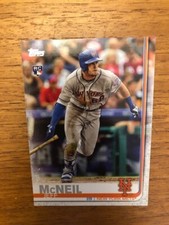 2019 Topps Baseball Card Jeff McNeil #281 NRMT