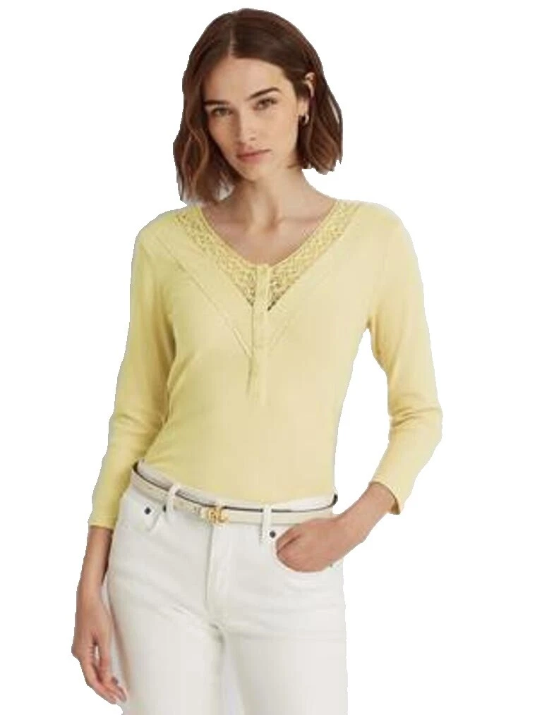 Lauren Ralph Lauren V-Neck Tops for Women