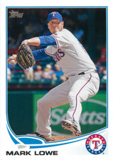 2013 Topps #57 Mark Lowe - NM