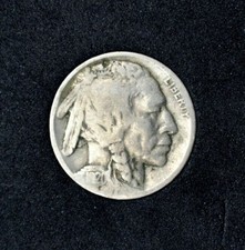1920 Buffalo Nickel~Better Date~VG~Very Good~Combined Shipping~!