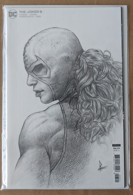Joker #5 1:25 RI Federici Bane's Daughter Sketch Variant Cover D 1st Print 2021