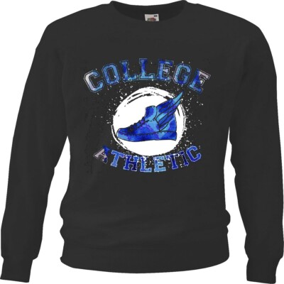 Sweatshirt COLLEGE ATHLETIK STREET STYLE TURNSCHUHE SNEAKER SPORTSCHUHE USA