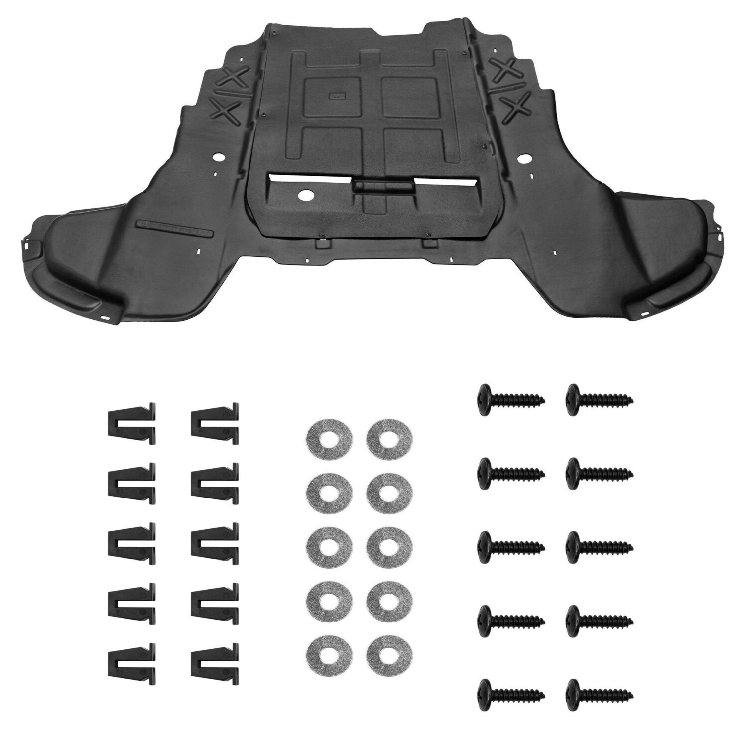 Protection sous moteur HDPE pour Opel Signum diesel idéale pour routes hivernales