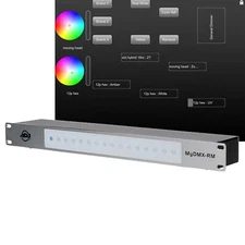 ADJ myDMX 3RM Multi-Platform DMX Control Software/Hardware System Used