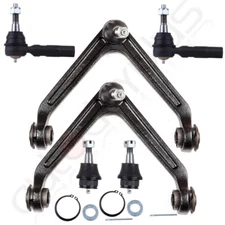 6 Control Arm Ball Joint Outer Tie Rod End Fits 2002-05 Dodge Ram 1500