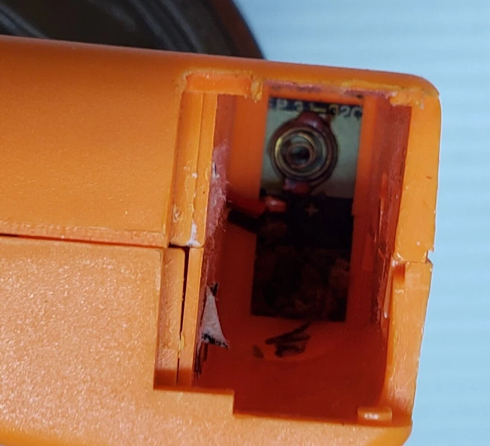 De colección Remco Teenage Mutant Ninja Turtles 110 Cámara Flash Cargas Dibujos Animados Foto 3 de 4