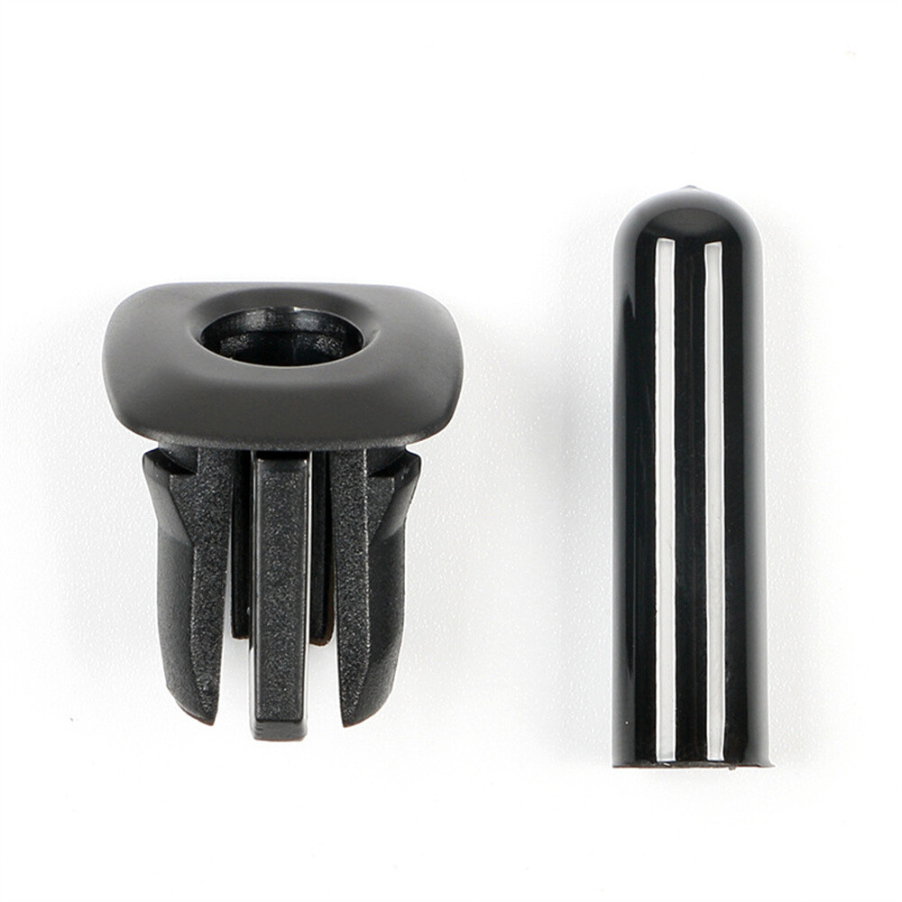 4 Sets Door Lock Pin Cap Cover Bezel for BMW 5 Series F10 535i  