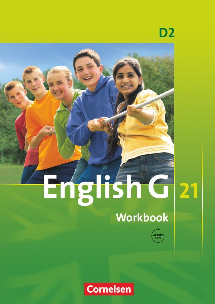 Thumbnail - English 21. Ausgabe D 2. Workbook Mit Audios Online | 6. Schuljahr |