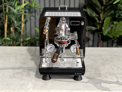 EL ROCIO MANUS S BY PESADO 1 GROUP ESPRESSO COFFEE MACHINE BRAND