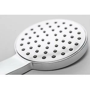 Croydex Keila One Function Shower Handset Head, Easy Clean, Chrome - Picture 3 of 5