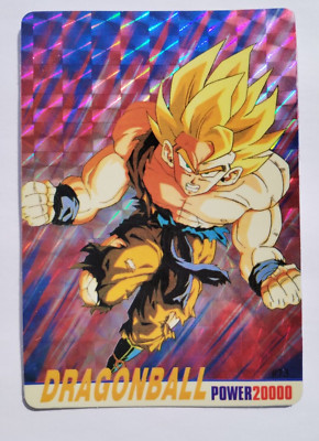 1999 DRAGON BALL Z Card #073 SON GOKU SSJ VTG Foil | eBay