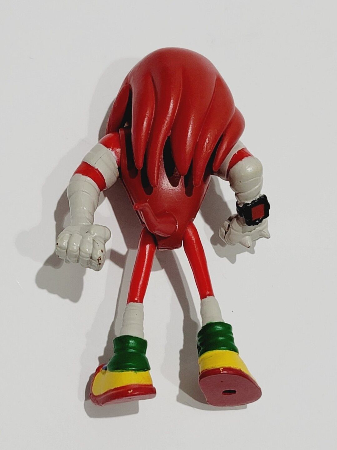 Boneco Tomy Sonic Boom Knuckles+crabmeat T22045