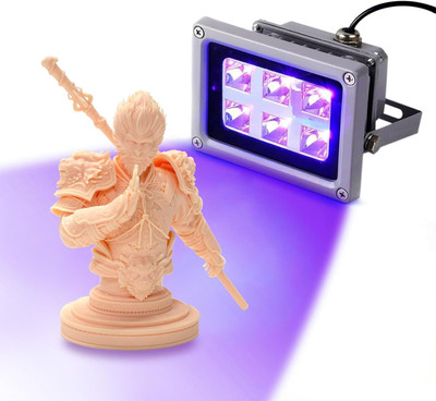 UV Light Resin SLA/DLP/LCD 3D Printing 405Nm UV Lamp 60W Output Affect 10-15S