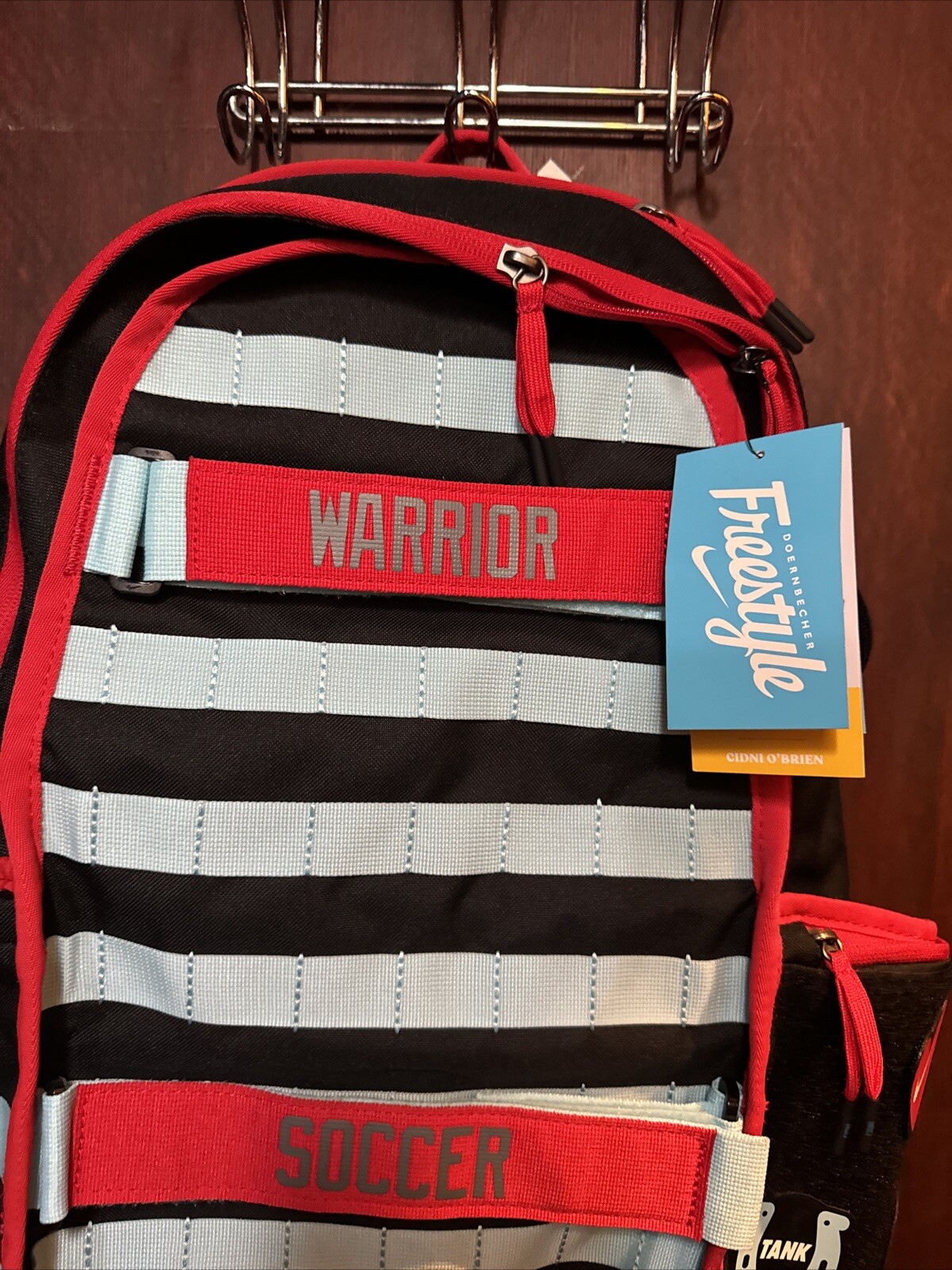 Nike DOERNBECHER SB X Cidni Freestyle Backpack Bag (DR7896-010) NEW image 3