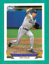1993 Topps Baseball - Kevin Appier #76 Royals