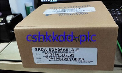 1PC YASKAWA SRDA-SDA06A01A-E SRDASDA06A01AE Servo Driver New Expedited Shipping