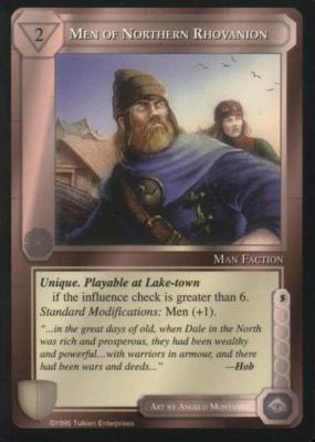 MECCG: Men of Northern Rhovanion [Ungraded] The Wizards Black Border Middle Eart