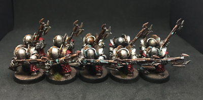 Infernal Guard Fireglaives Legion of Azgorh painted Warhammer AoS 