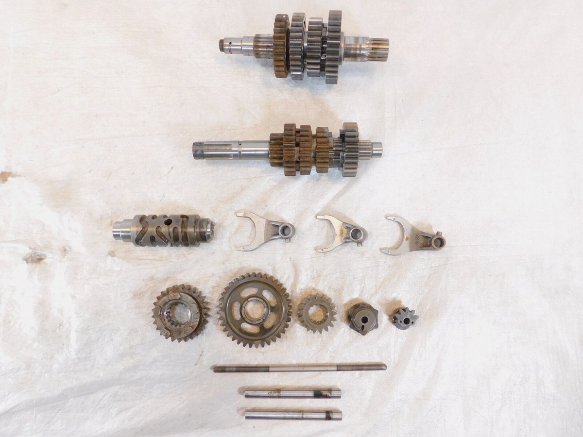 2019-2020 Aprilia Shiver 900 Engine Motor Transmission Gears Drum