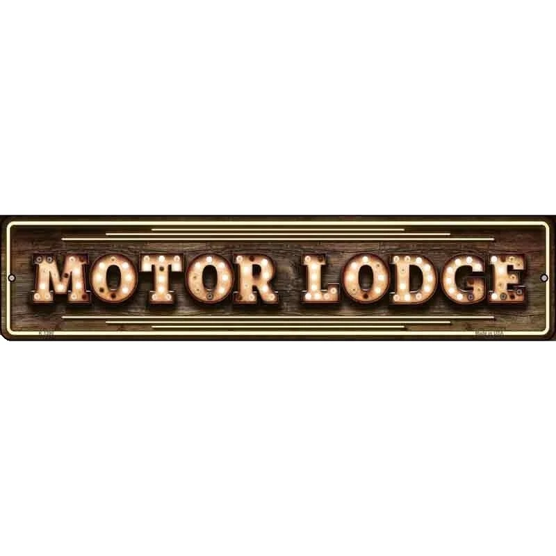 Lodge Metal Home Décor Plaques & Signs