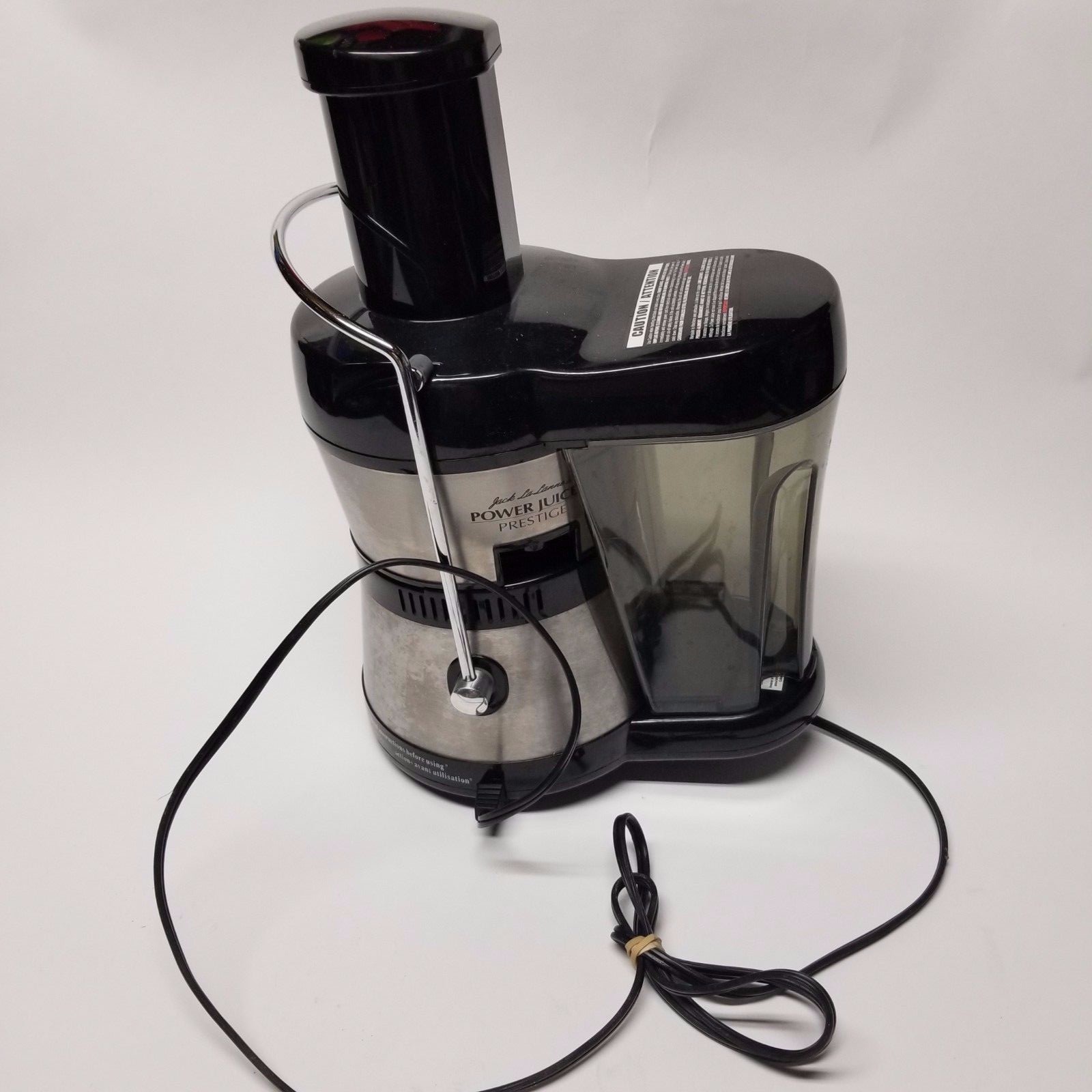 Jack Lalanne Power Juicer Prestige Black Parts Clean mt10201 eBay