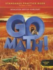 Go Math! Standards Practice Book, Grade 2, Common Core Edition - GOOD ...