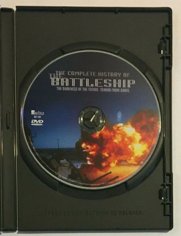 The Complete History Of The Battleship DVD - Image 3 of 3