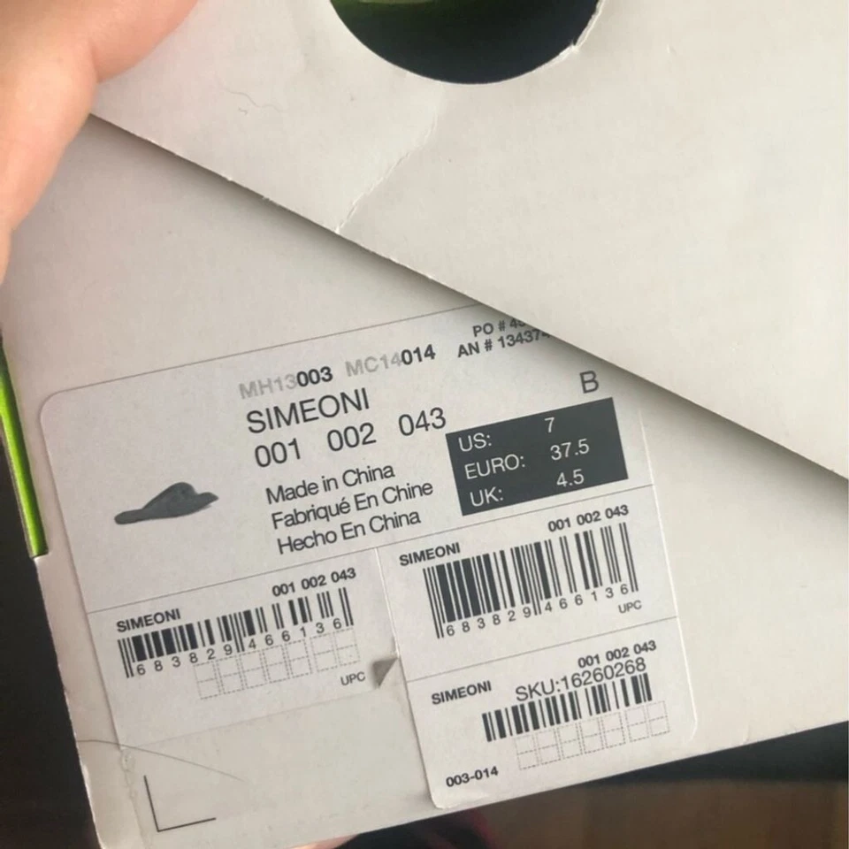 CALL IT SPRING Simeoni Quilted Slides Sz 7 NWT - Image 3 of 4