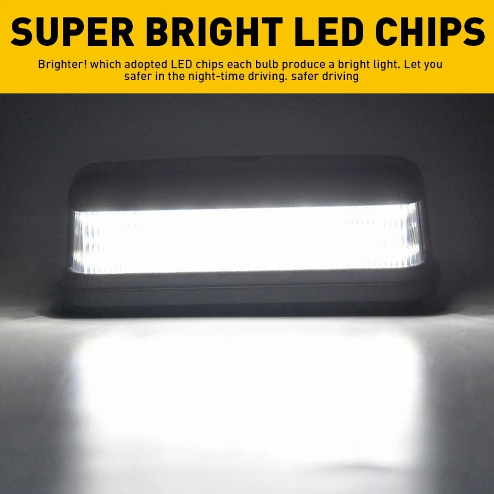 Full LED Smoked light upgrade kit For Fog Reverse For Land Rover 90/130 Defender - Image 4 of 4