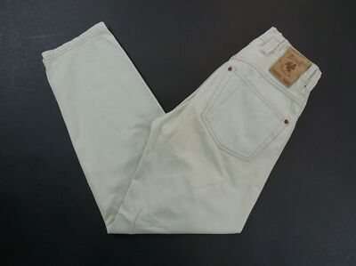 Diesel Jeans Hose Saddle Herren W27 L28 27/28 grün hellgrün Karotte Denim F2537