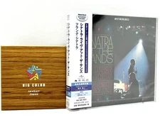 Frank Sinatra Count Basie Orchestra Live at the Sands Single Layer SACD + CD